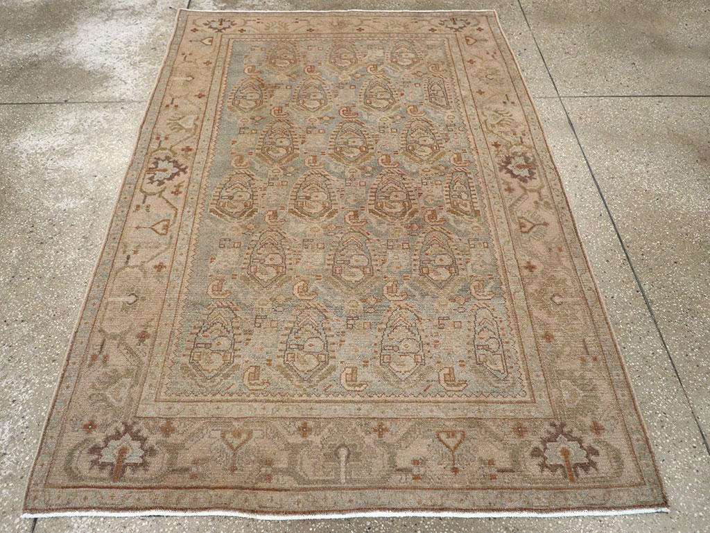 Antique Persian Malayer Rug, No.26574 - Galerie Shabab