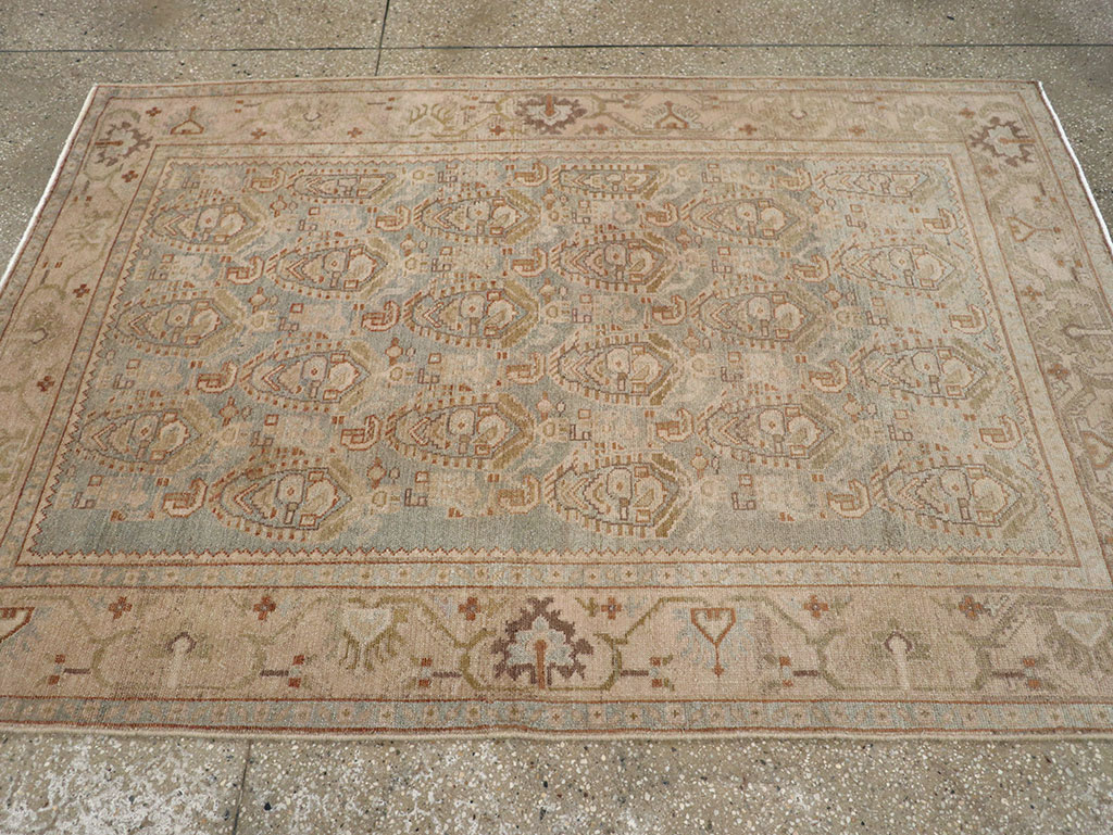 Antique Persian Malayer Rug, No.26574 - Galerie Shabab