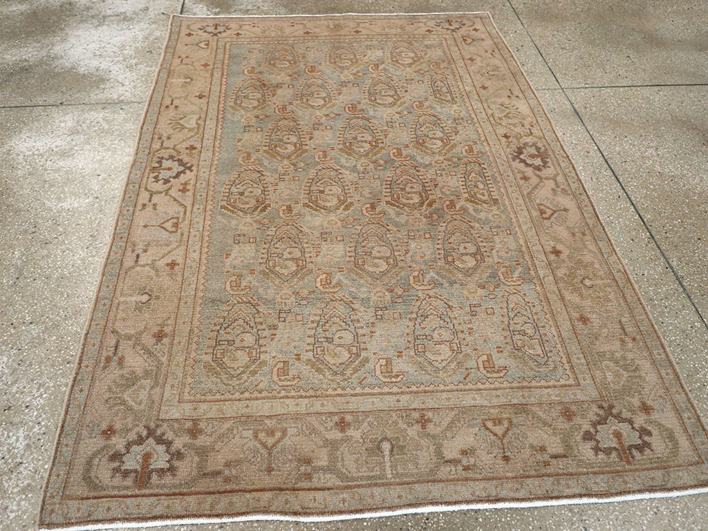 Antique Persian Malayer Rug, No.26574 - Galerie Shabab