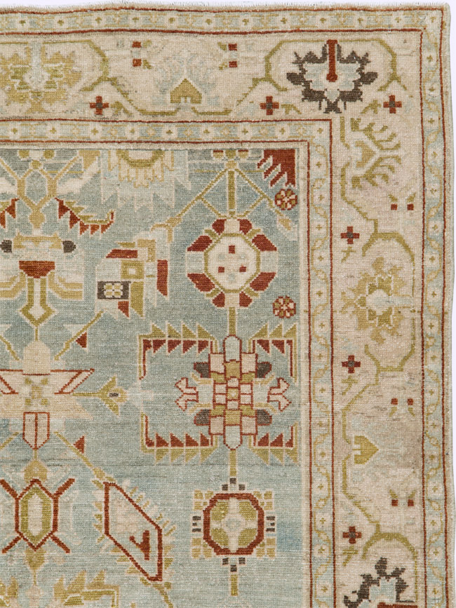 Vintage Persian Malayer Rug, No.26575 - Galerie Shabab