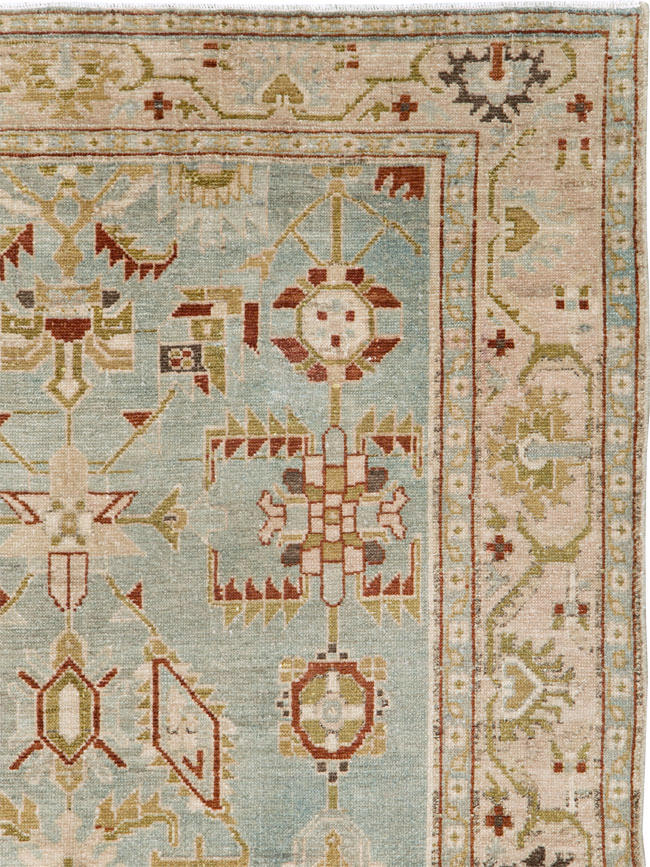 Vintage Persian Malayer Rug, No.26575 - Galerie Shabab