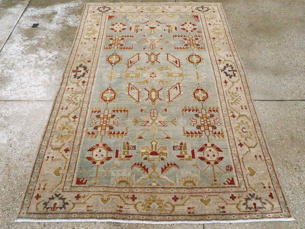 Vintage Persian Malayer Rug, No.26575 - Galerie Shabab