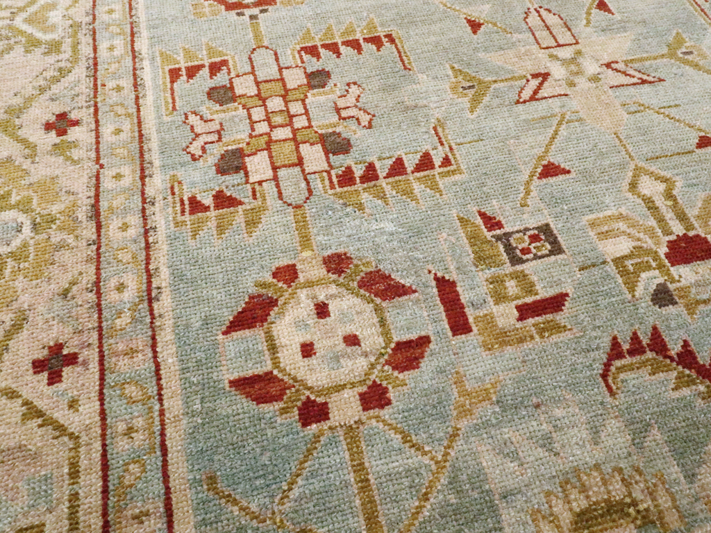 Vintage Persian Malayer Rug, No.26575 - Galerie Shabab