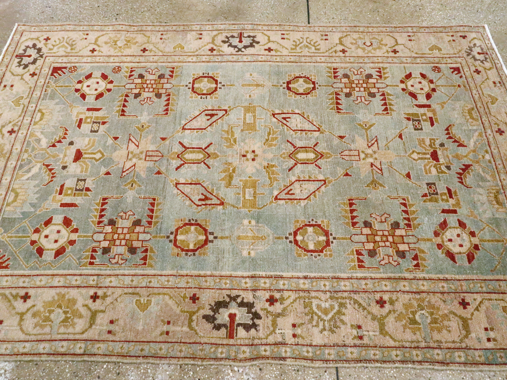 Vintage Persian Malayer Rug, No.26575 - Galerie Shabab