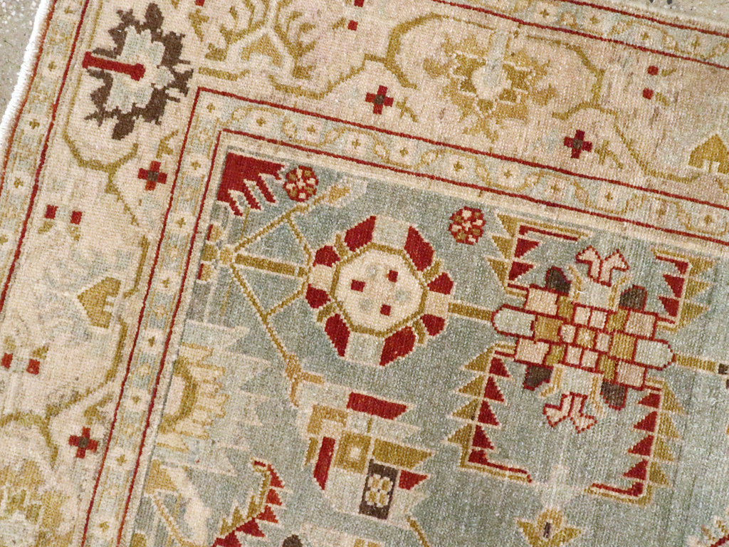 Vintage Persian Malayer Rug, No.26575 - Galerie Shabab