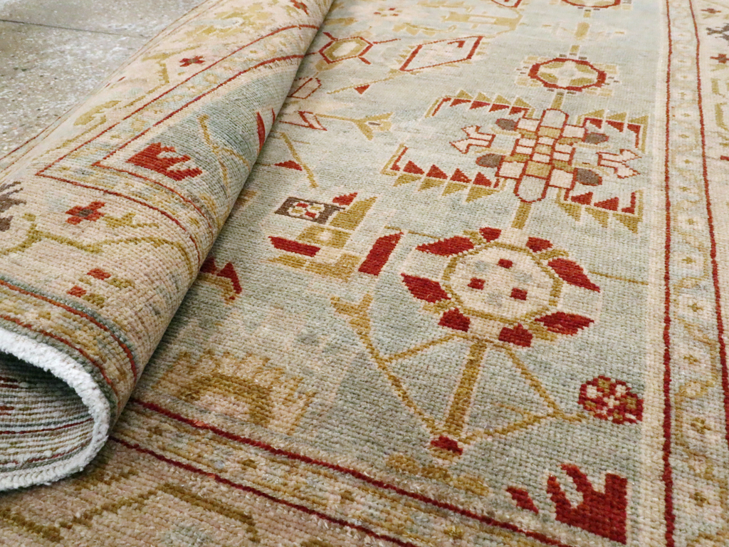 Vintage Persian Malayer Rug, No.26575 - Galerie Shabab