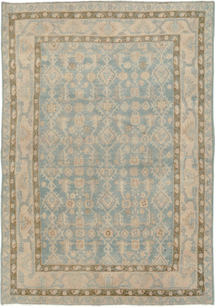 Vintage Persian Malayer Rug, No.26576 - Galerie Shabab