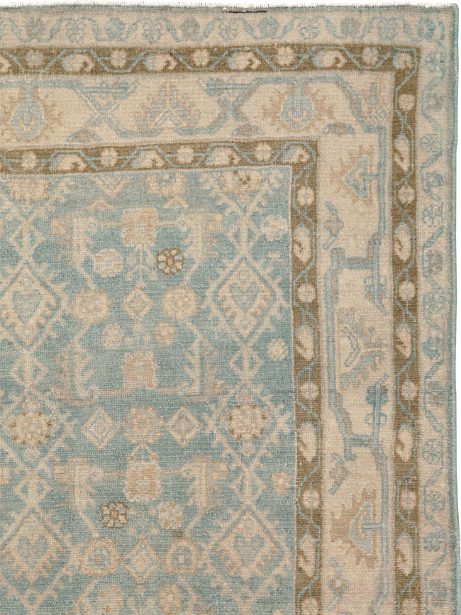 Vintage Persian Malayer Rug, No.26576 - Galerie Shabab