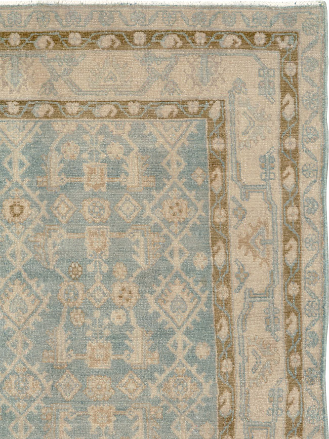 Vintage Persian Malayer Rug, No.26576 - Galerie Shabab