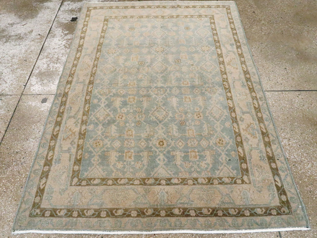 Vintage Persian Malayer Rug, No.26576 - Galerie Shabab
