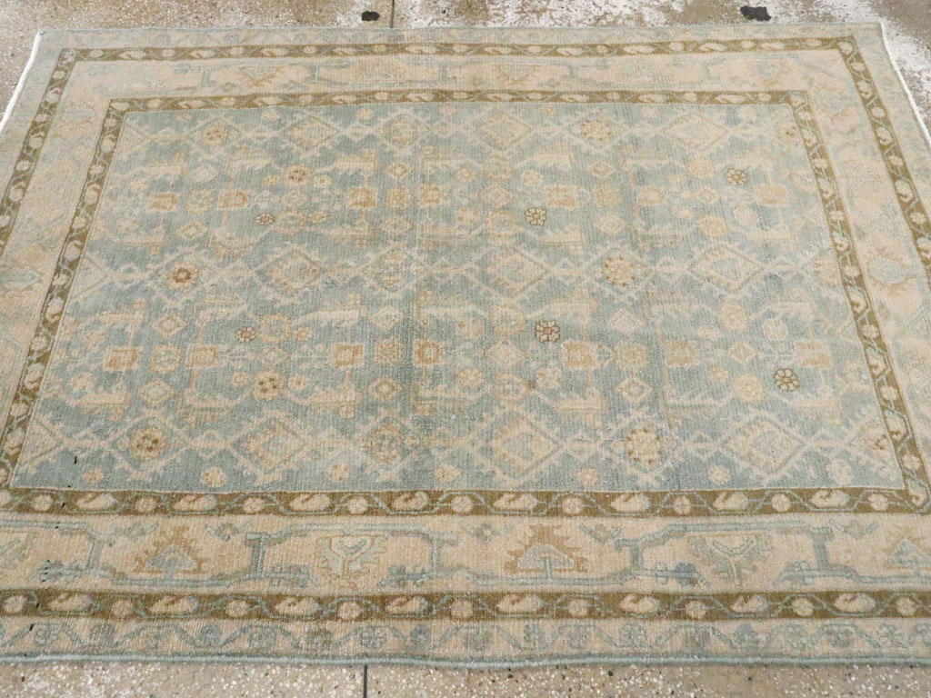 Vintage Persian Malayer Rug, No.26576 - Galerie Shabab