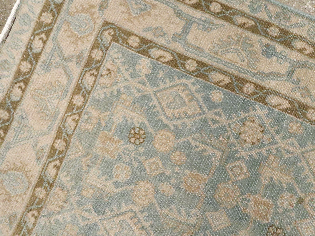 Vintage Persian Malayer Rug, No.26576 - Galerie Shabab