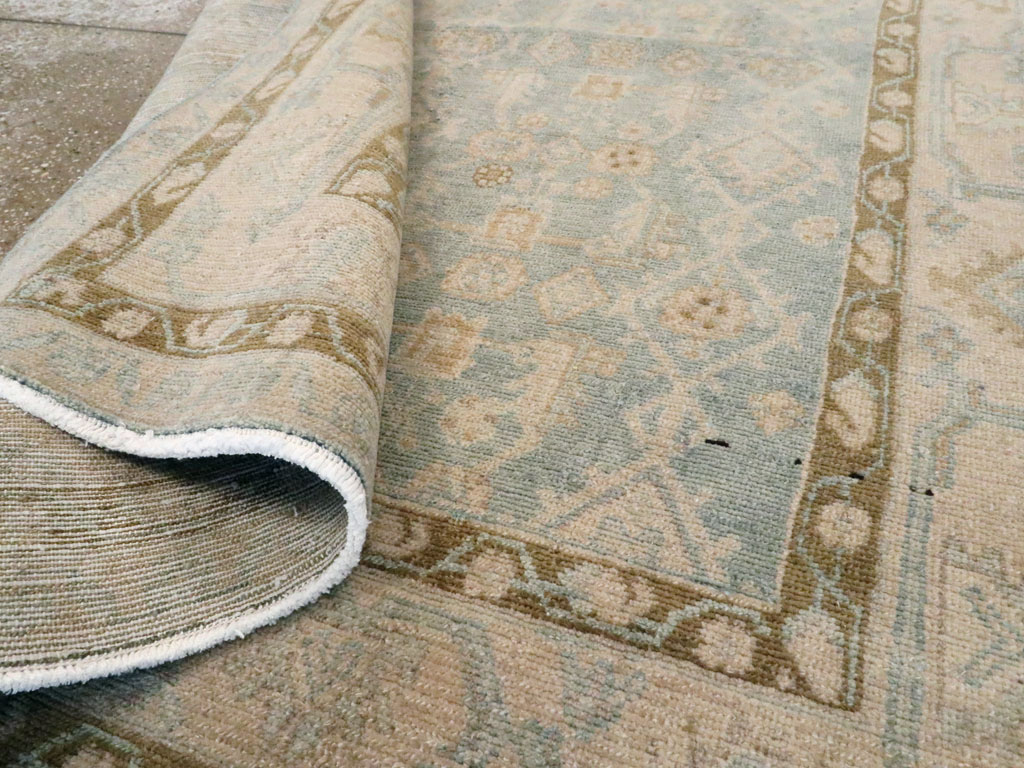 Vintage Persian Malayer Rug, No.26576 - Galerie Shabab