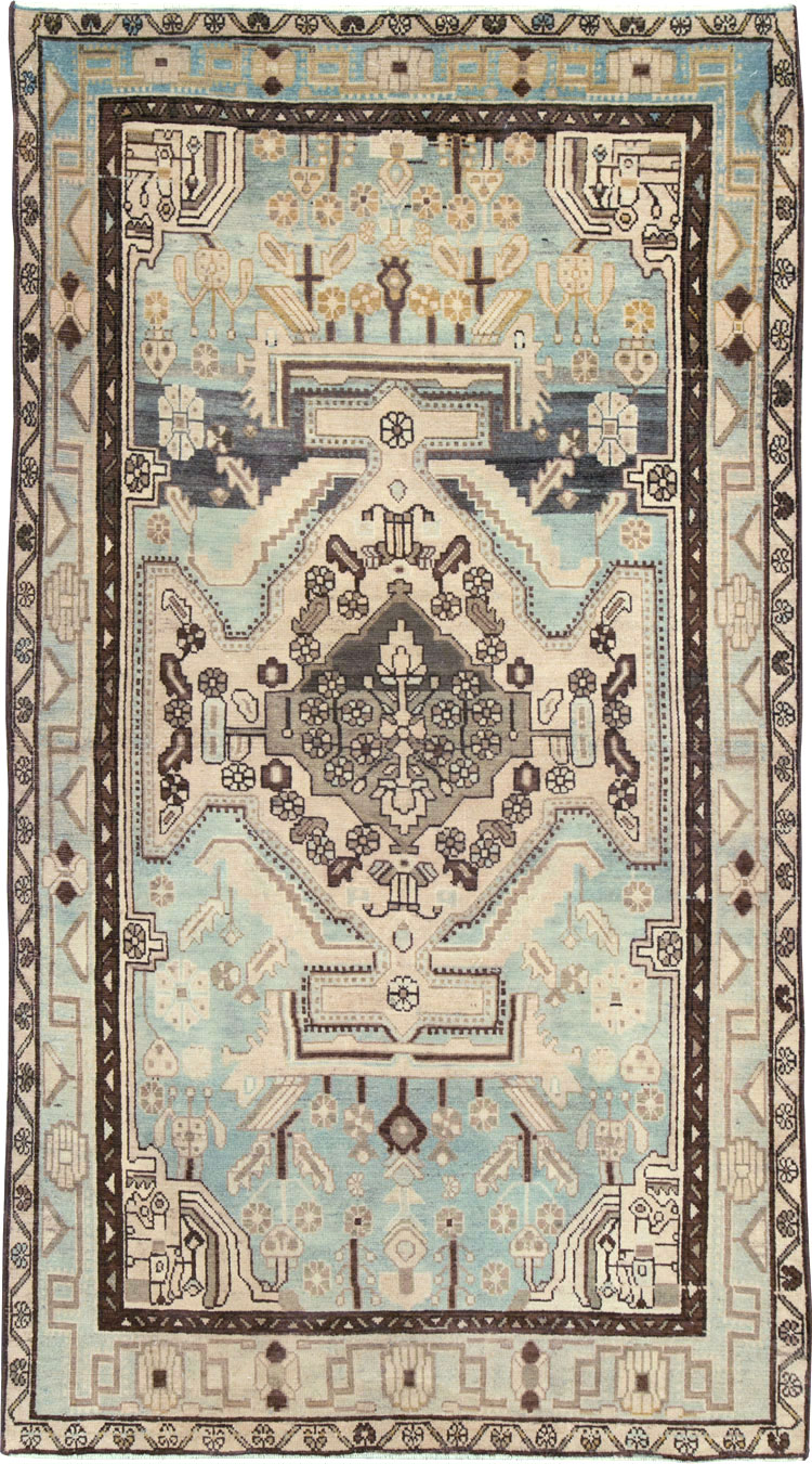 Vintage Persian Malayer Rug, No.26577 - Galerie Shabab