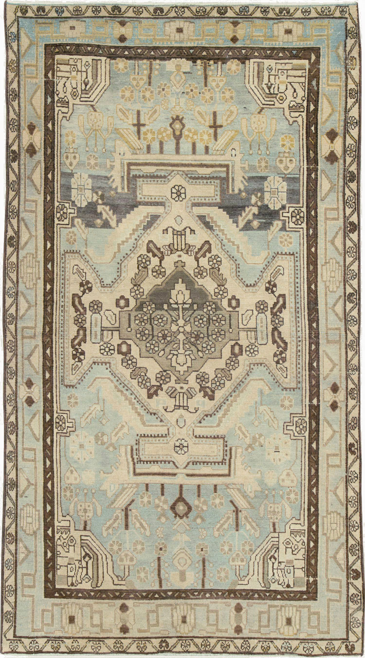 Vintage Persian Malayer Rug, No.26577 - Galerie Shabab