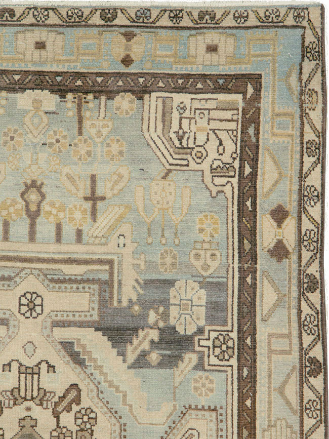 Vintage Persian Malayer Rug, No.26577 - Galerie Shabab