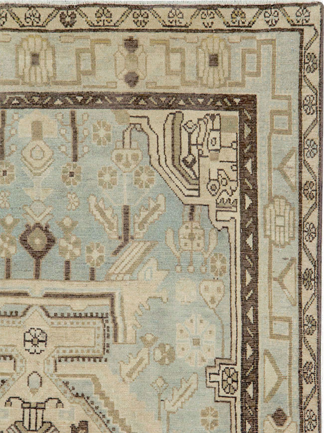 Vintage Persian Malayer Rug, No.26577 - Galerie Shabab