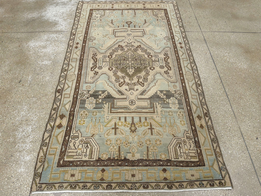 Vintage Persian Malayer Rug, No.26577 - Galerie Shabab