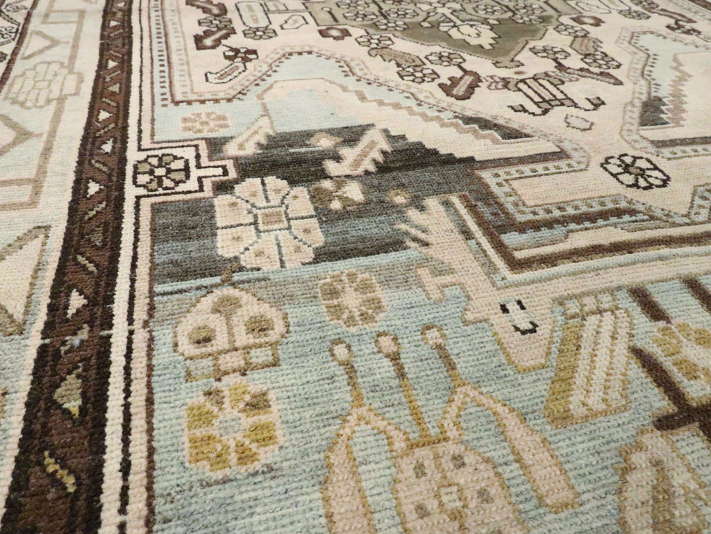 Vintage Persian Malayer Rug, No.26577 - Galerie Shabab