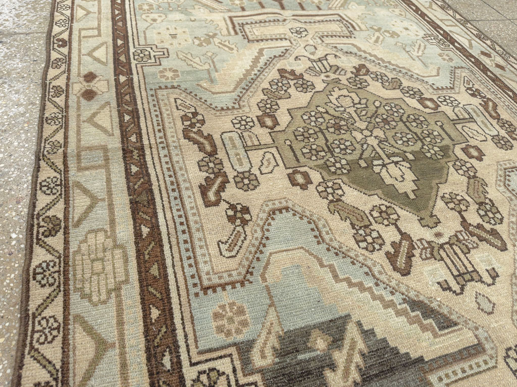 Vintage Persian Malayer Rug, No.26577 - Galerie Shabab