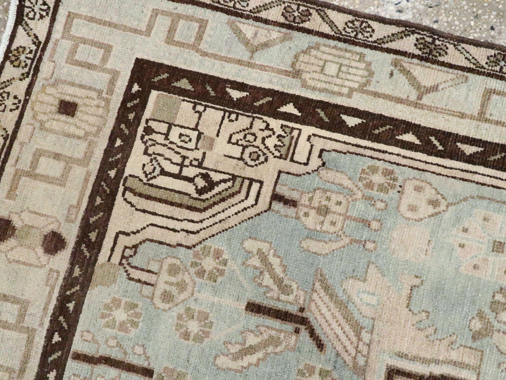 Vintage Persian Malayer Rug, No.26577 - Galerie Shabab