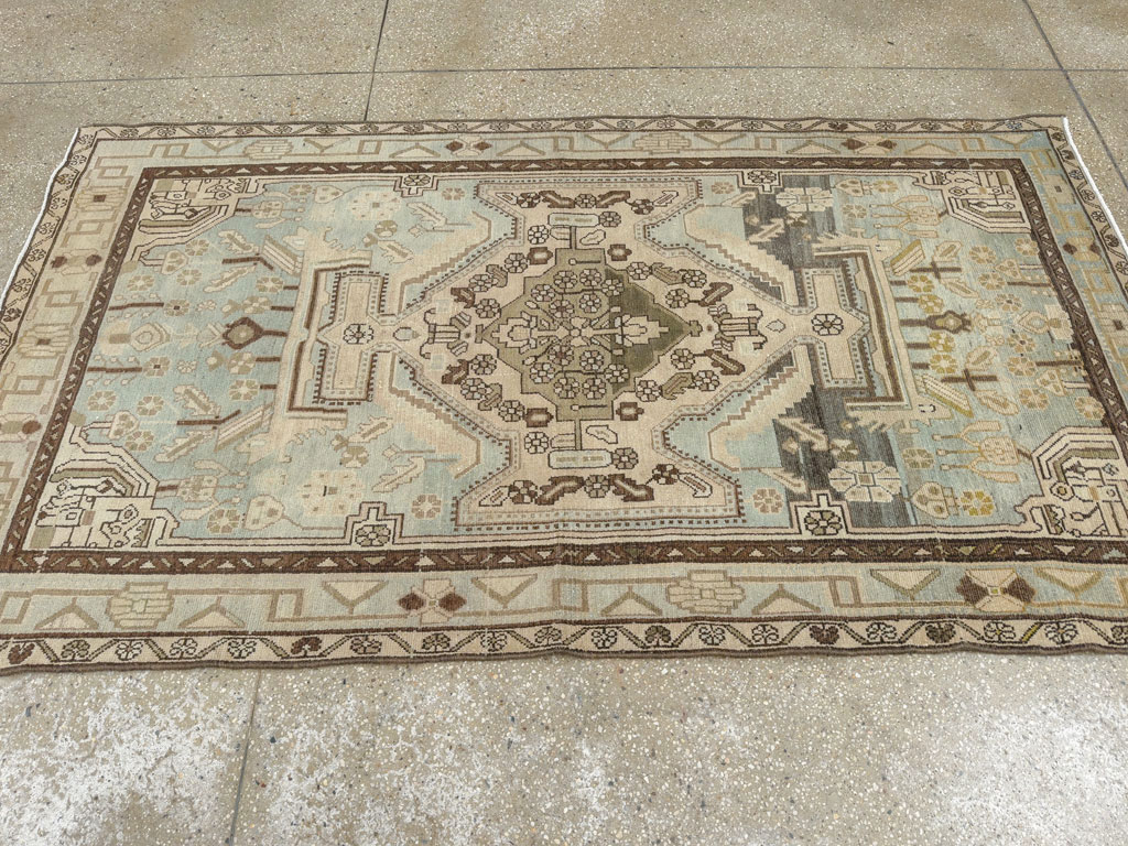 Vintage Persian Malayer Rug, No.26577 - Galerie Shabab