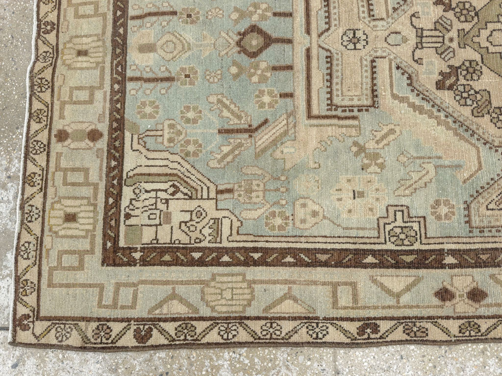 Vintage Persian Malayer Rug, No.26577 - Galerie Shabab