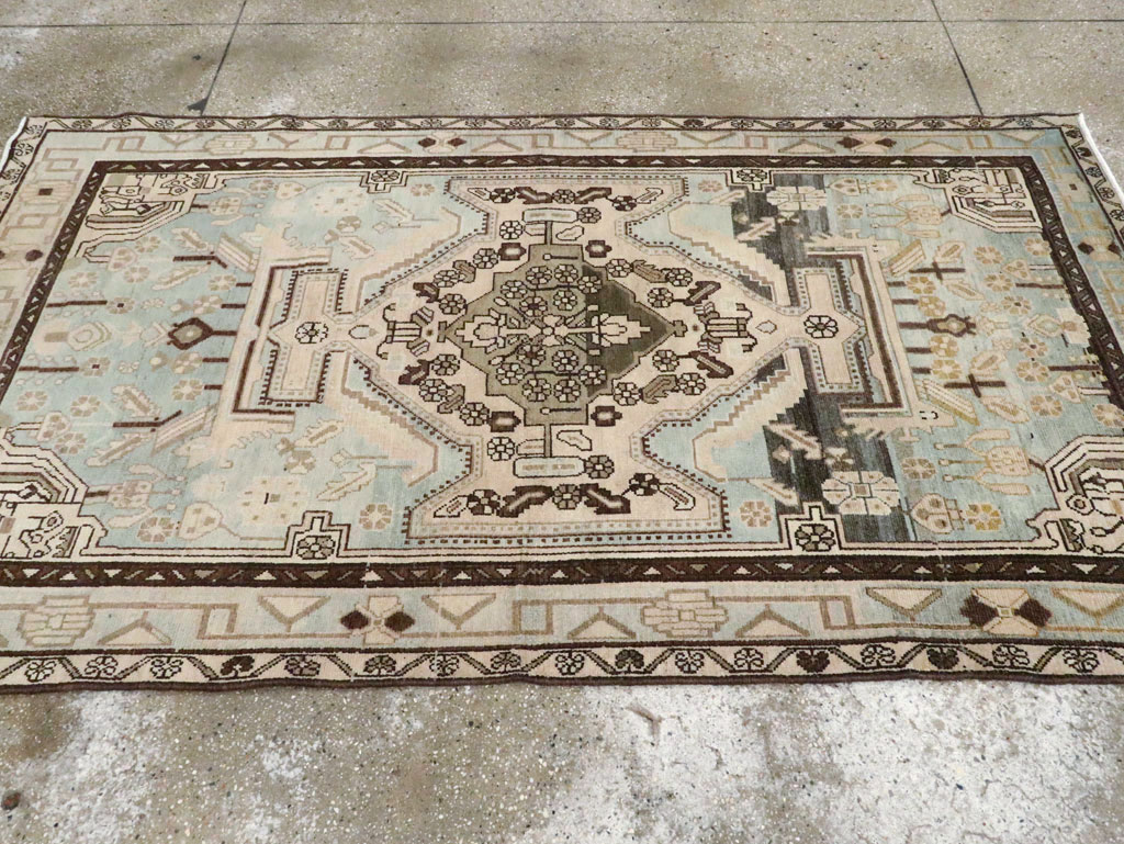 Vintage Persian Malayer Rug, No.26577 - Galerie Shabab