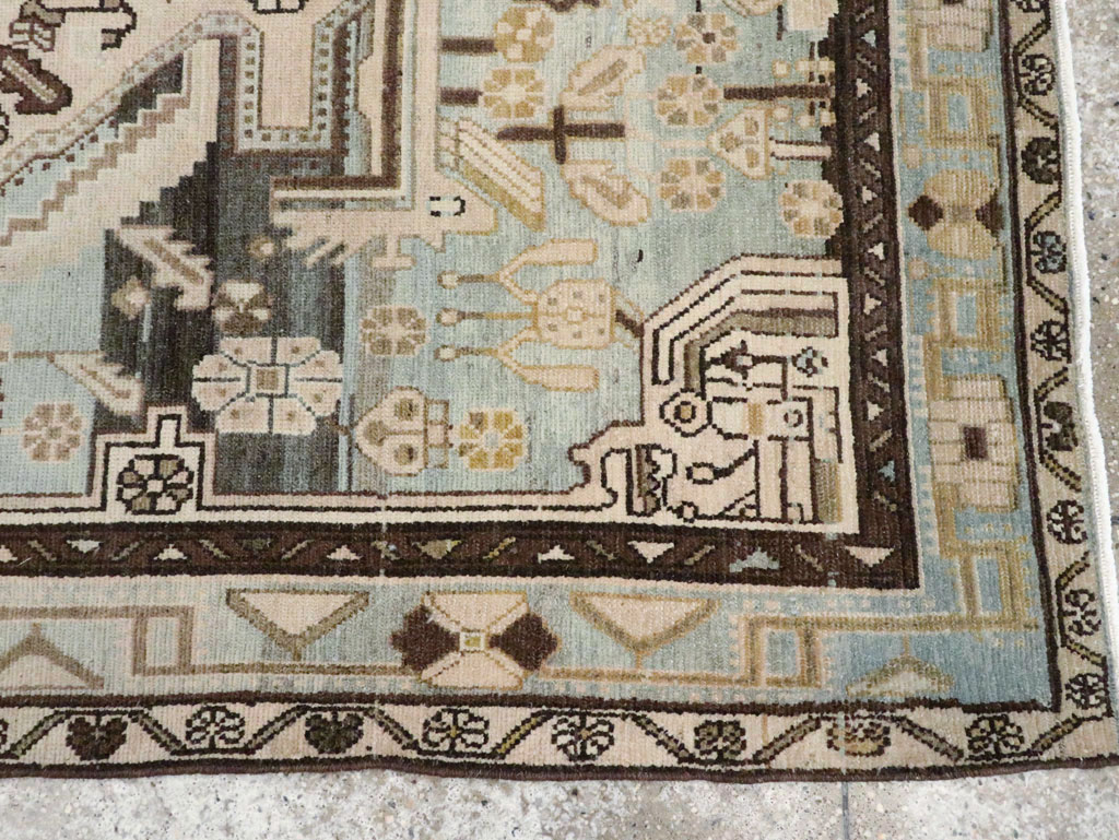 Vintage Persian Malayer Rug, No.26577 - Galerie Shabab