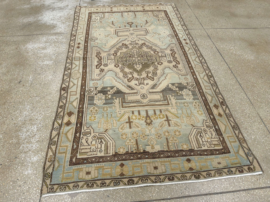 Vintage Persian Malayer Rug, No.26577 - Galerie Shabab