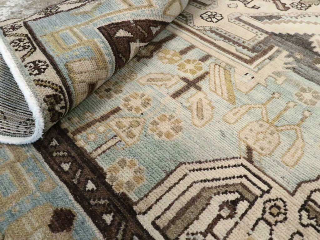 Vintage Persian Malayer Rug, No.26577 - Galerie Shabab