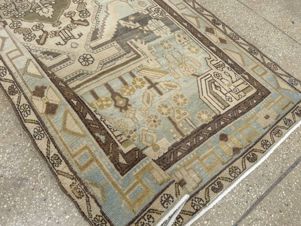Vintage Persian Malayer Rug, No.26577 - Galerie Shabab