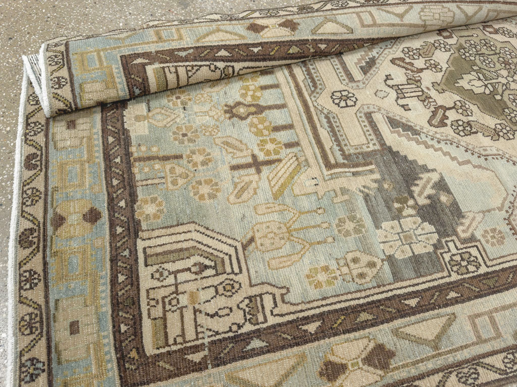 Vintage Persian Malayer Rug, No.26577 - Galerie Shabab