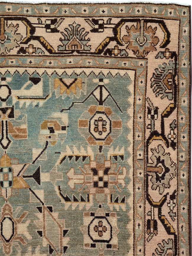 Vintage Persian Malayer Rug, No.26579 - Galerie Shabab