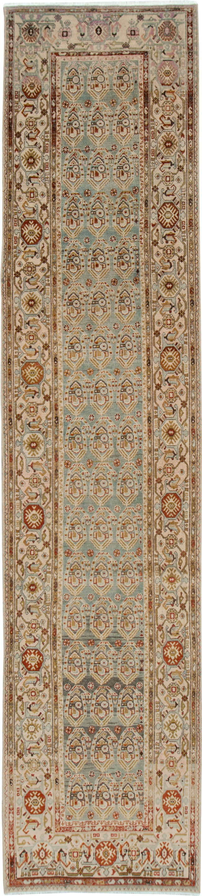 Antique Persian Malayer Runner (Pair: 2 of 2), No.26580 - Galerie Shabab