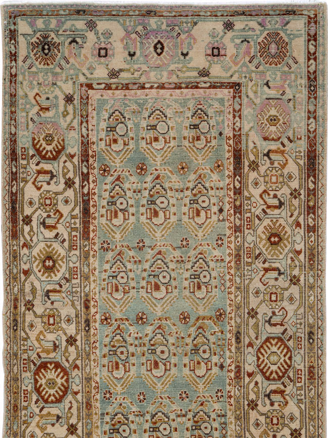Antique Persian Malayer Runner (Pair: 2 of 2), No.26580 - Galerie Shabab