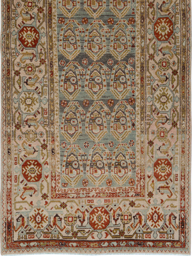 Antique Persian Malayer Runner (Pair: 2 of 2), No.26580 - Galerie Shabab