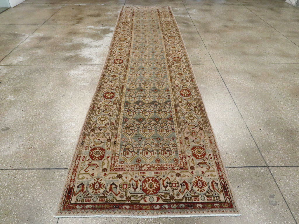 Antique Persian Malayer Runner (Pair: 2 of 2), No.26580 - Galerie Shabab