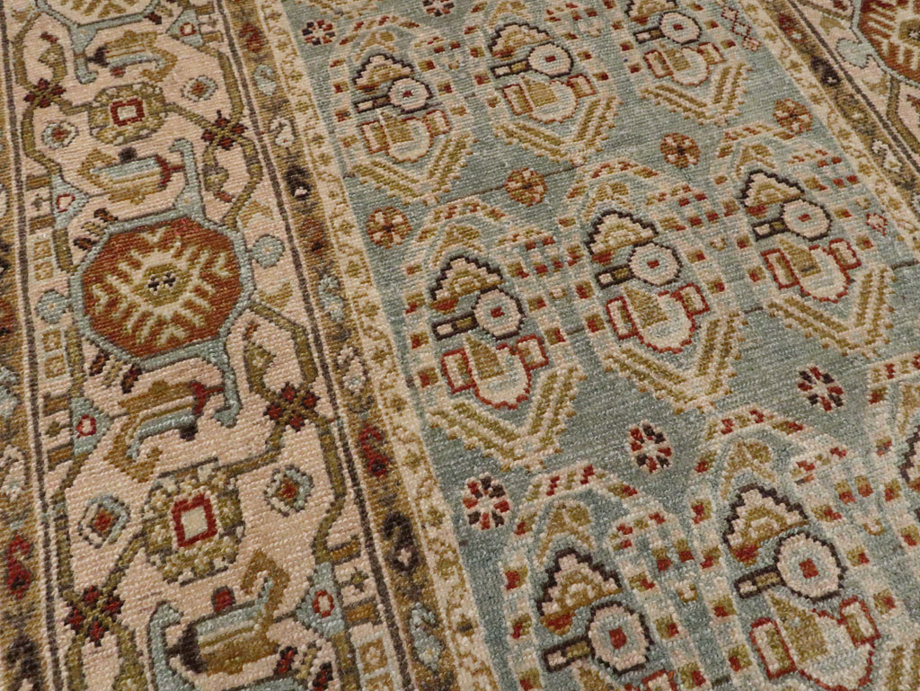 Antique Persian Malayer Runner (Pair: 2 of 2), No.26580 - Galerie Shabab