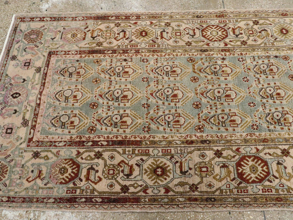 Antique Persian Malayer Runner (Pair: 2 of 2), No.26580 - Galerie Shabab