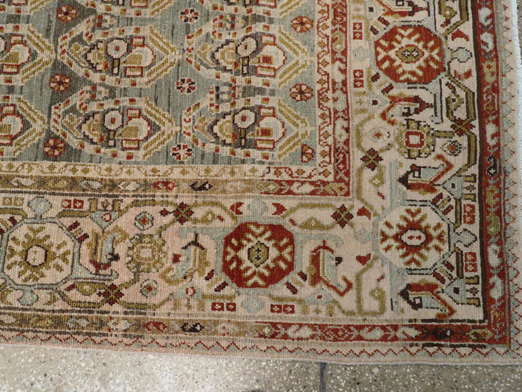 Antique Persian Malayer Runner (Pair: 2 of 2), No.26580 - Galerie Shabab