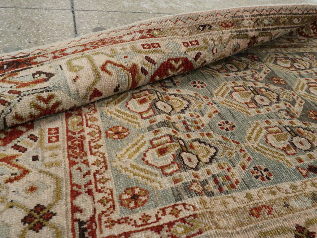 Antique Persian Malayer Runner (Pair: 2 of 2), No.26580 - Galerie Shabab