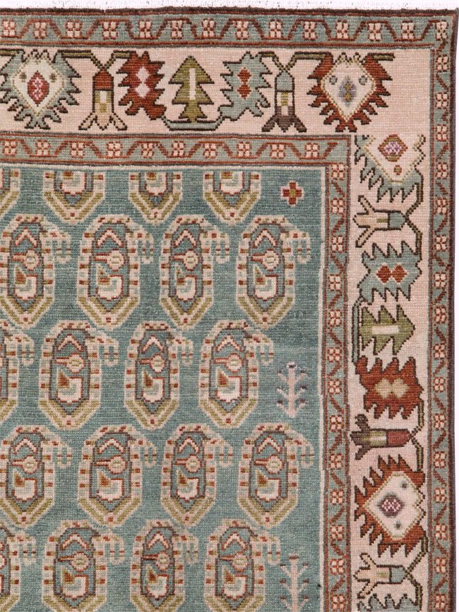 Vintage Persian Malayer Rug, No.26581 - Galerie Shabab