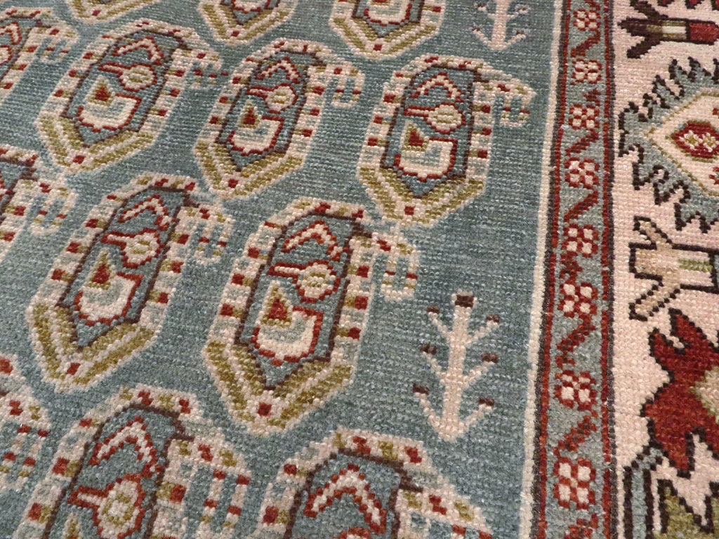 Vintage Persian Malayer Rug, No.26581 - Galerie Shabab