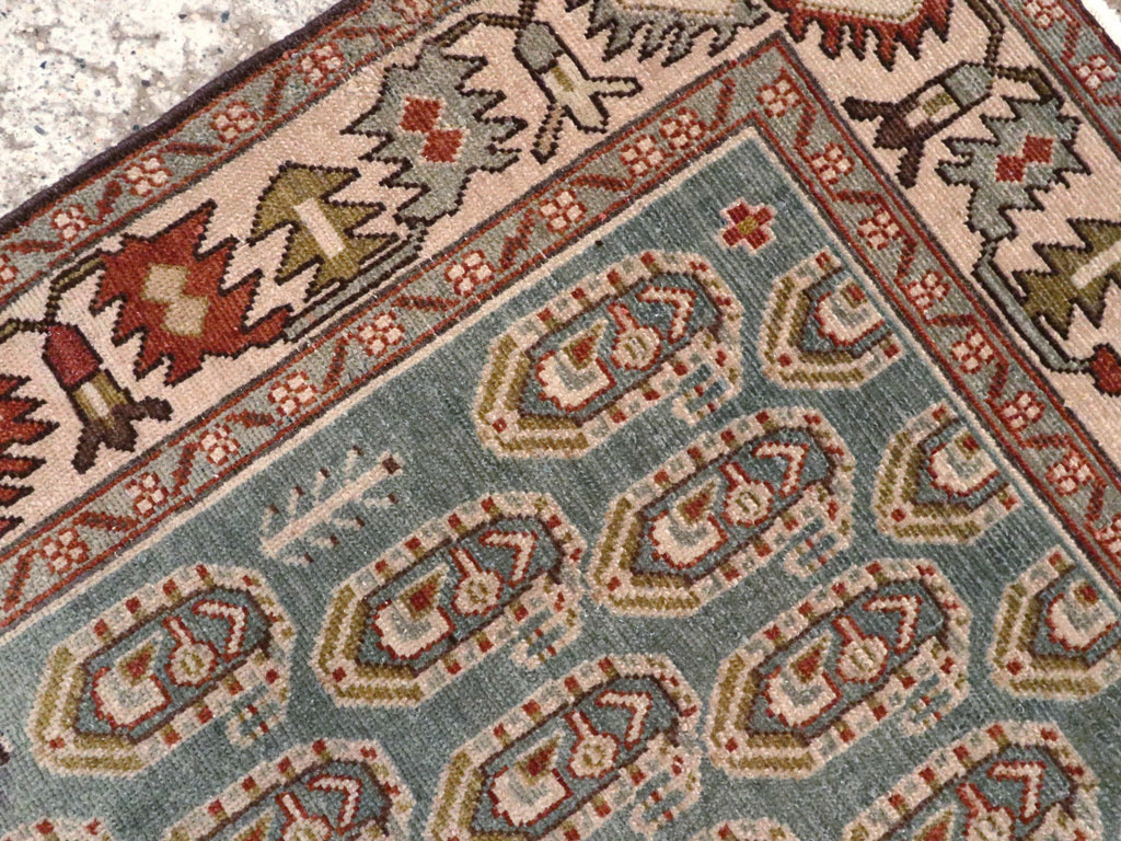 Vintage Persian Malayer Rug, No.26581 - Galerie Shabab