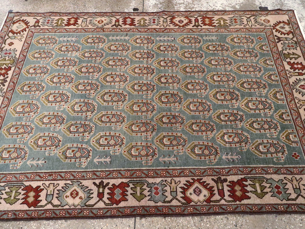 Vintage Persian Malayer Rug, No.26581 - Galerie Shabab