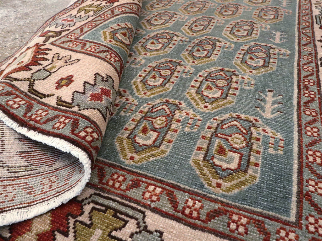 Vintage Persian Malayer Rug, No.26581 - Galerie Shabab