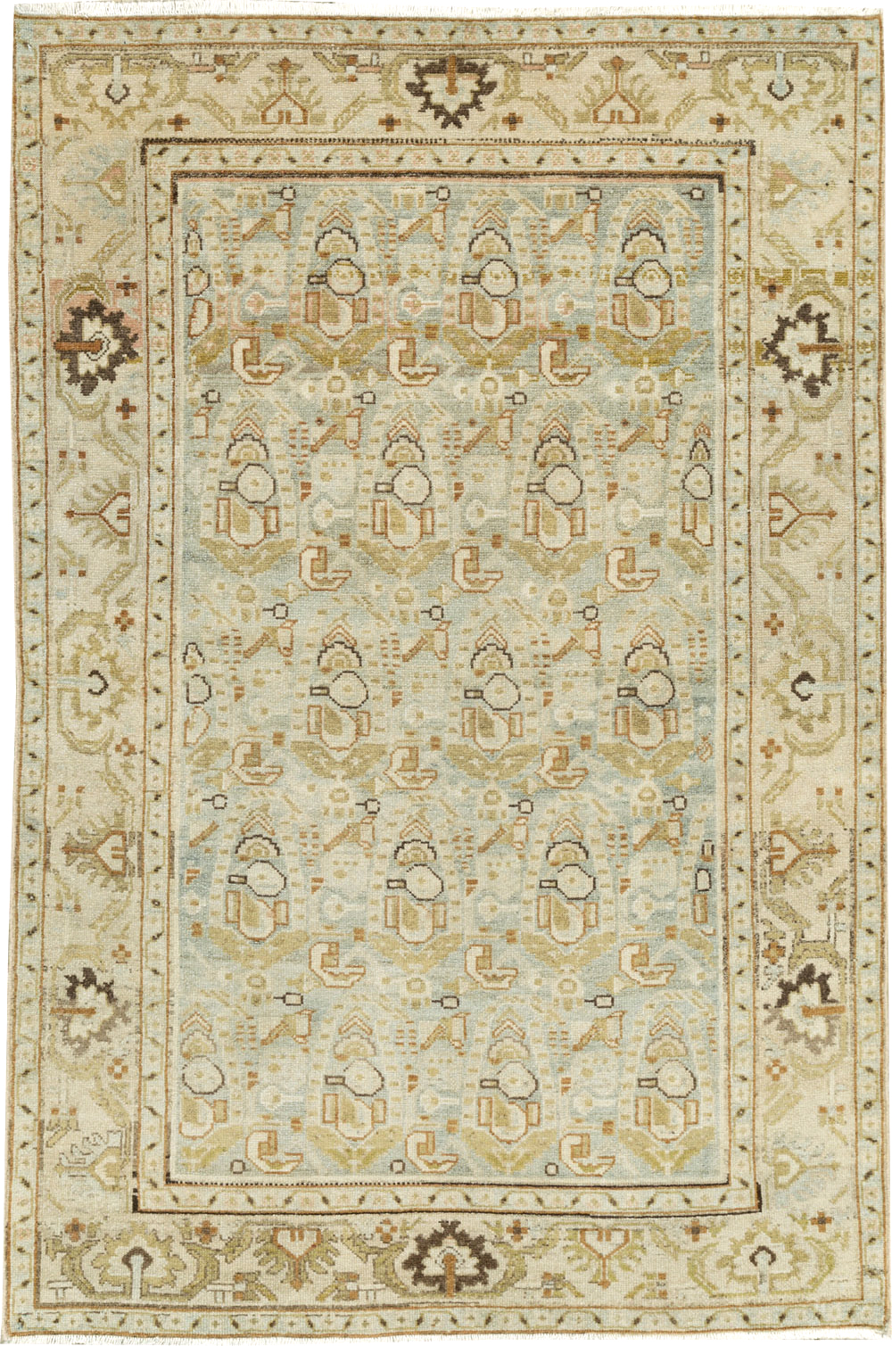 Antique Persian Malayer Rug, No.26582 - Galerie Shabab