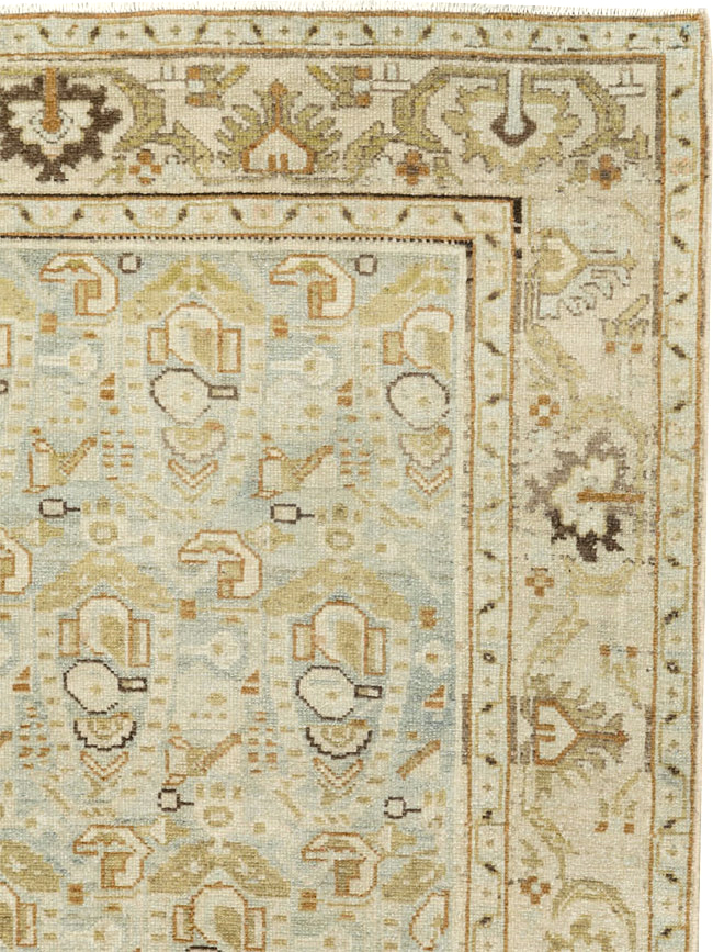 Antique Persian Malayer Rug, No.26582 - Galerie Shabab