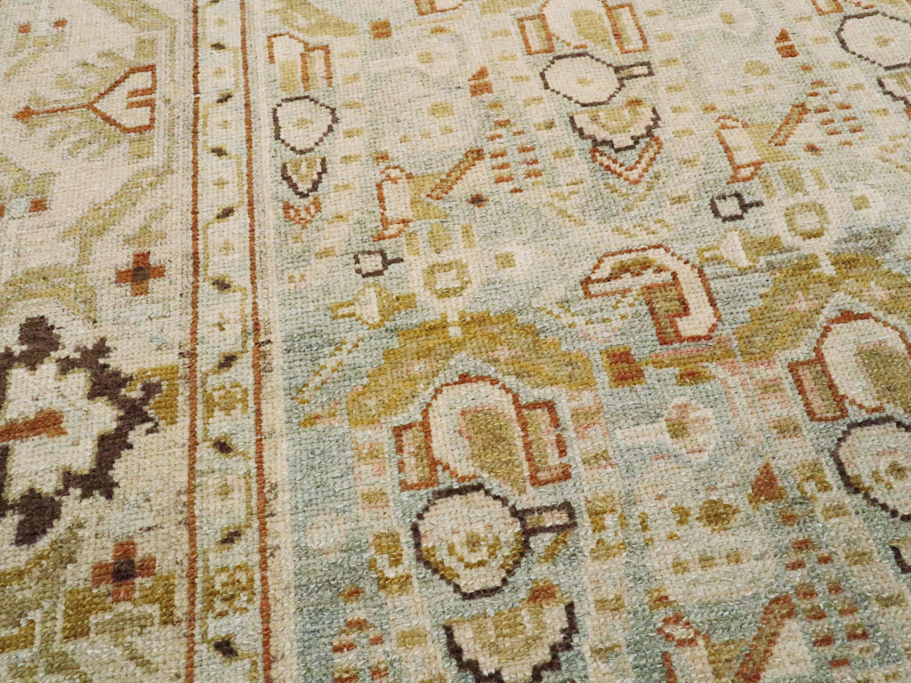 Antique Persian Malayer Rug, No.26582 - Galerie Shabab